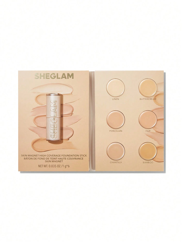 Skin Magnet High Coverage Foundation Stick-Light