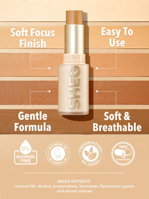 Skin Magnet High Coverage Foundation Stick-Linen