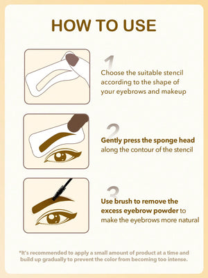 Genius Eyebrow Stamp-Taupe