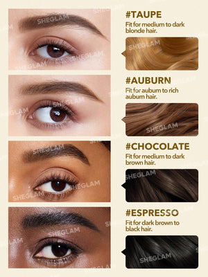 Genius Eyebrow Stamp-Taupe