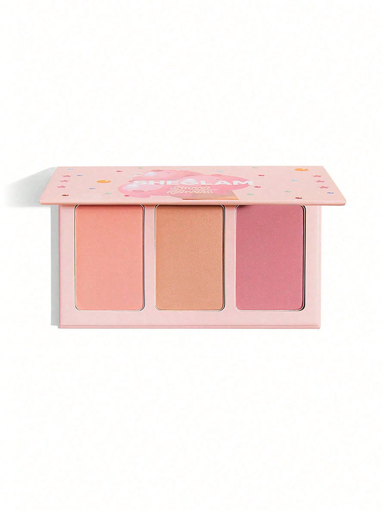 Sweet Cheeks Blush Trio-Enamored