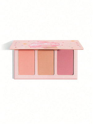 Sweet Cheeks Blush Trio-Enamored