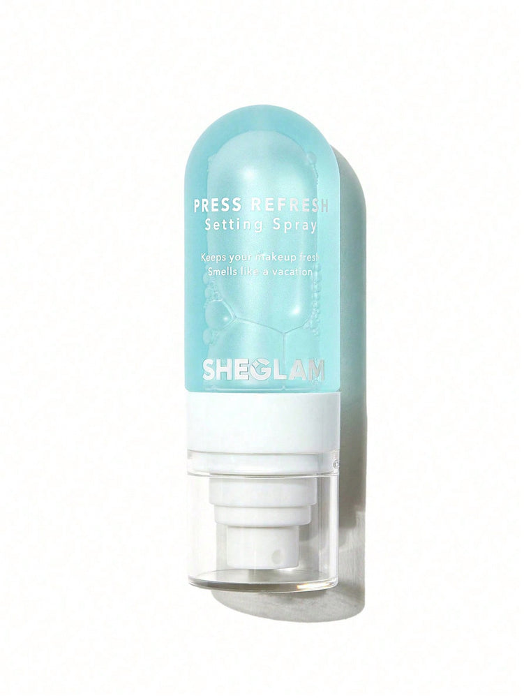 اضغط على Refresh Setting Spray