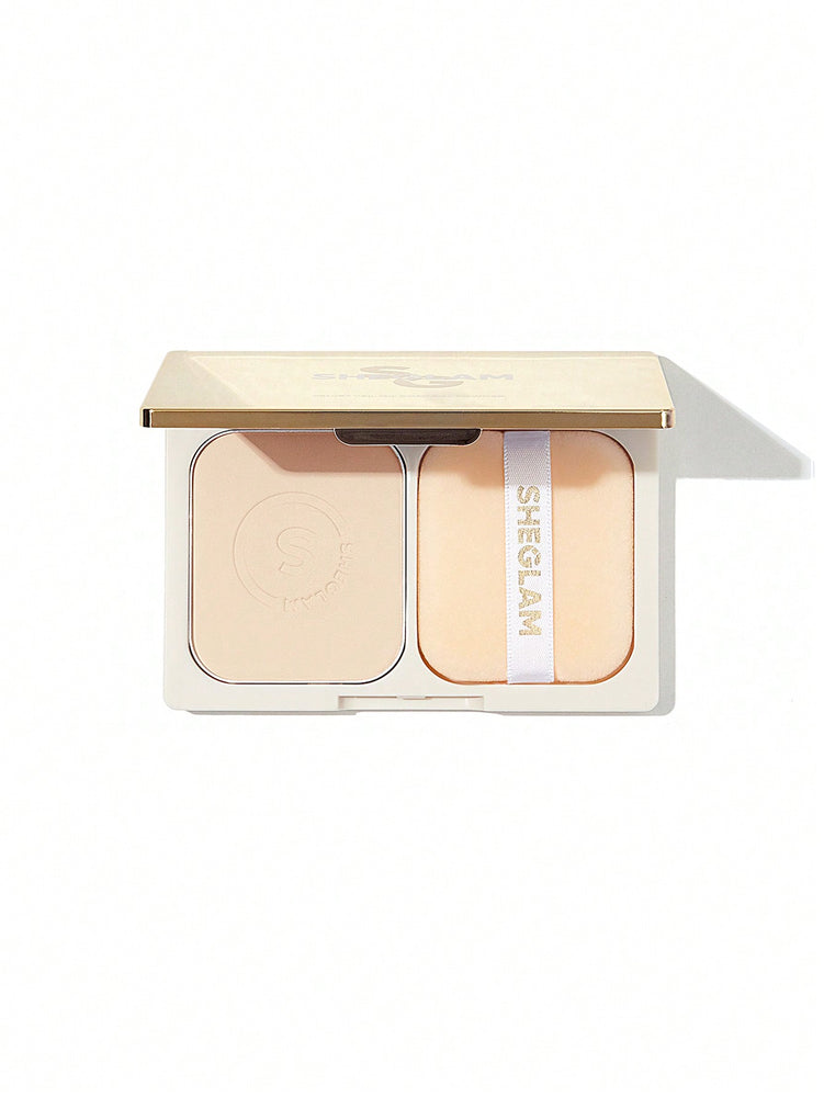 Poudre Light Through Oil Control - Rose nude