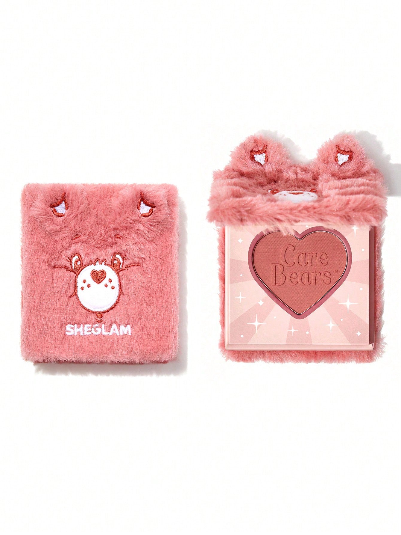 Care Bears X SHEGLAM X Care Bears Cuddle Time Blush-Tickled Pink