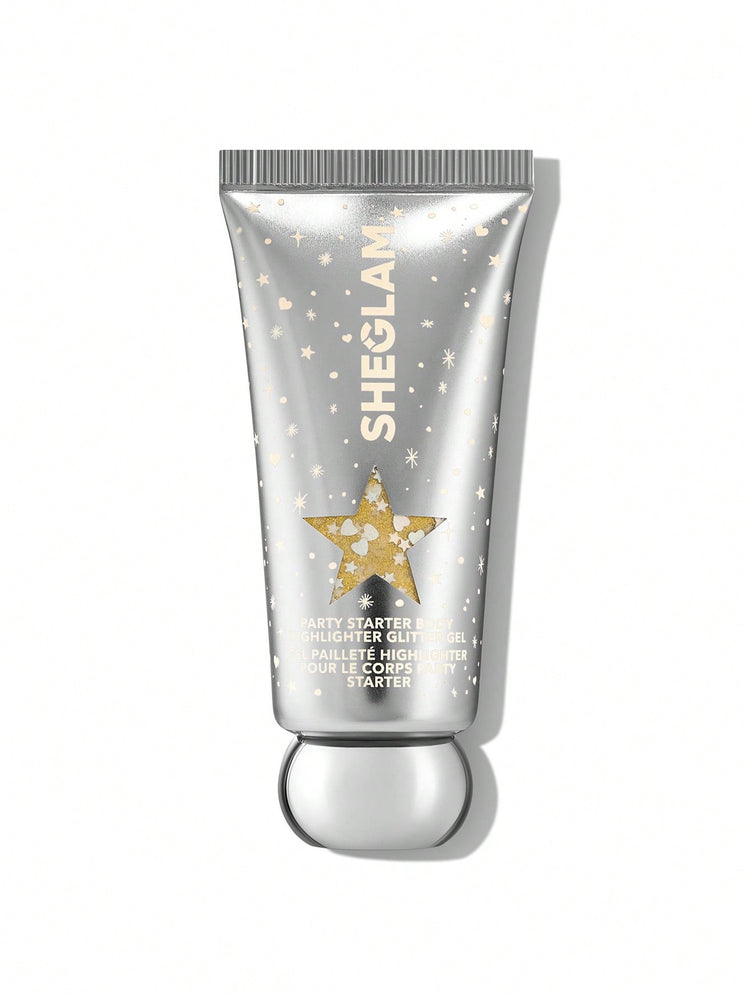 Party Starter Body Highlighter Glitter Gel-Feelin' Extra