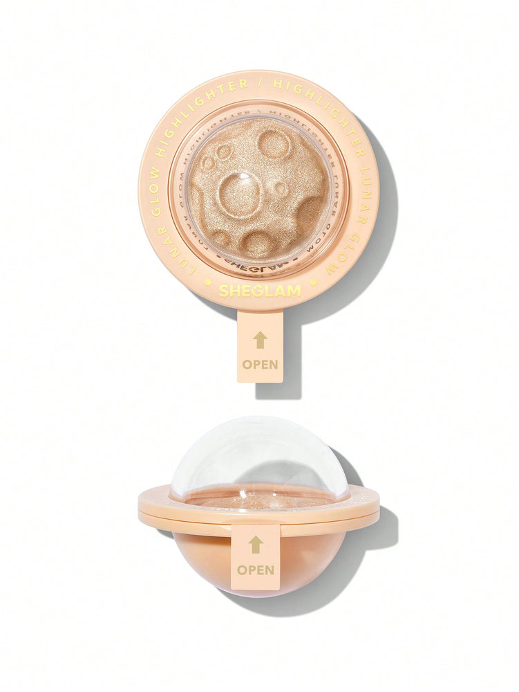 Lunar Glow Highlighter-Tea Cake