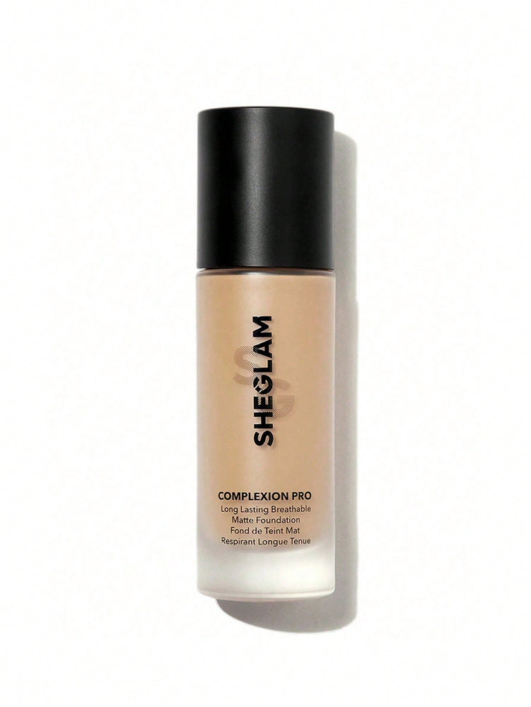 Complexion Pro Long Lasting Breathable Matte Foundation-Almond