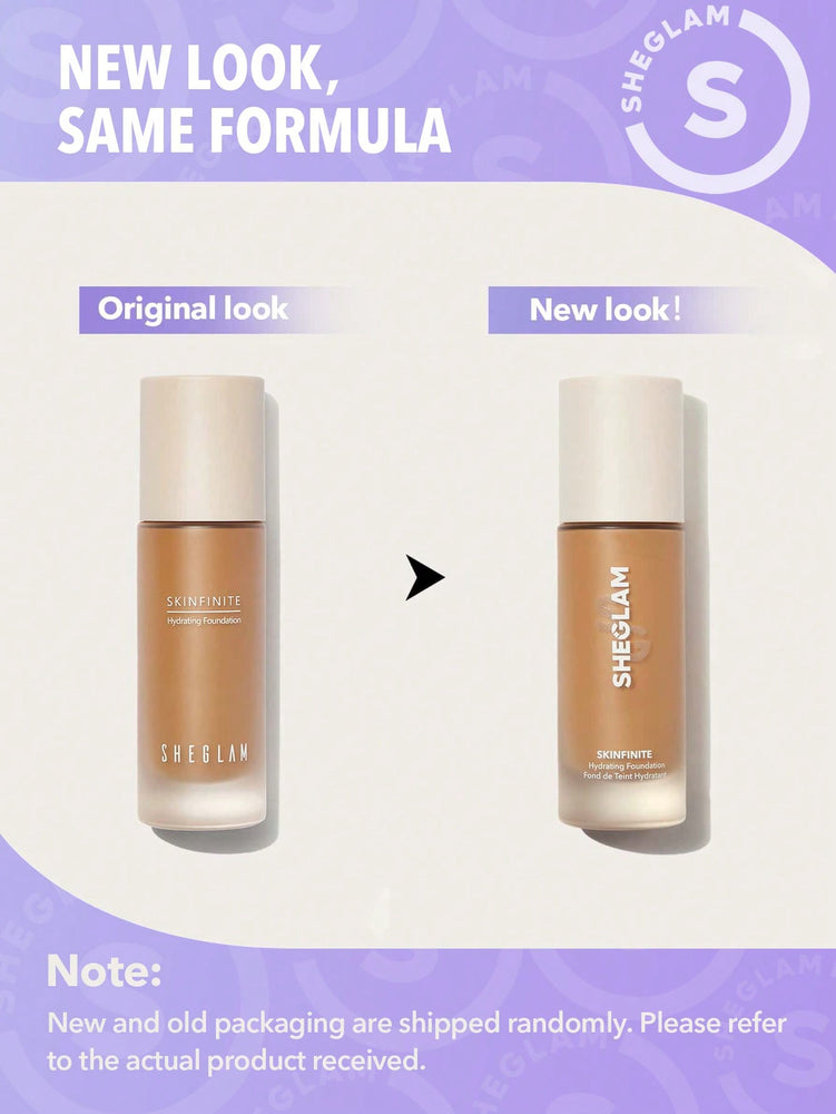 Skinfinite Hydrating Foundation - lämmin vanilja