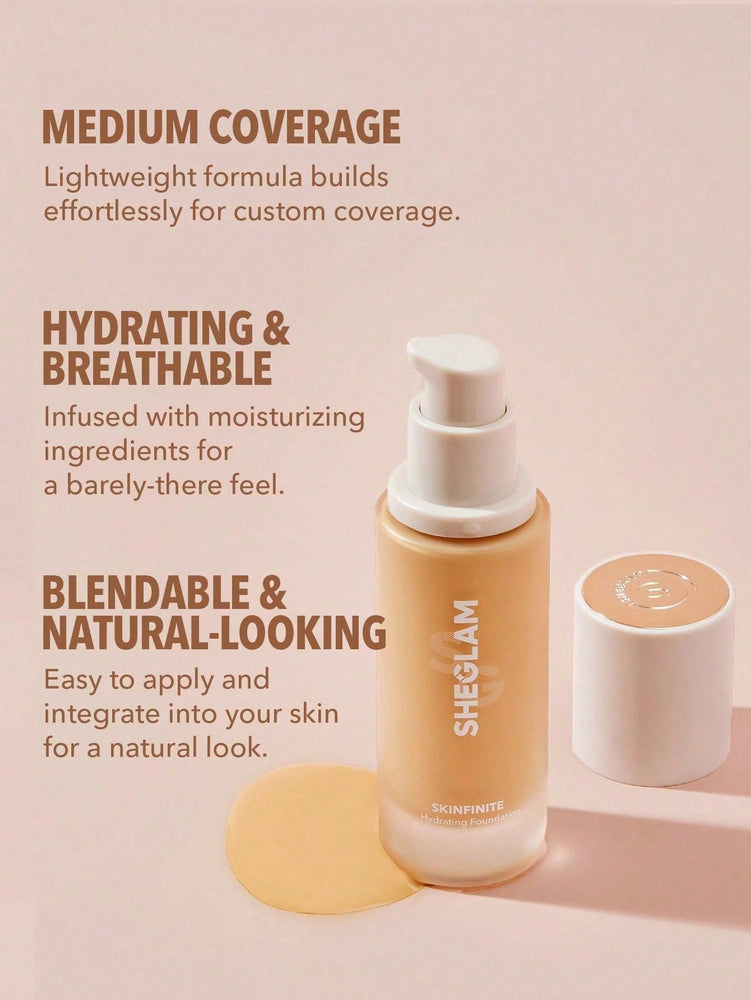 Skinfinite Hydrating Foundation-Ζεστή βανίλια