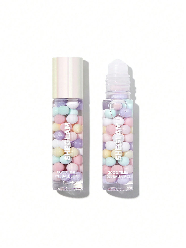 Good Times Roll Ball Lip Oil-Life's a Party