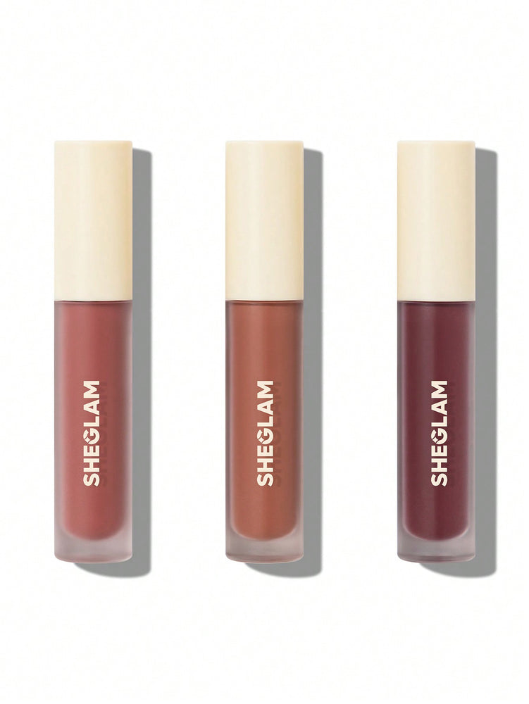 Matte Allure Mini Flüssig-Lippenstift-Set – Fühlen Sie sich echt