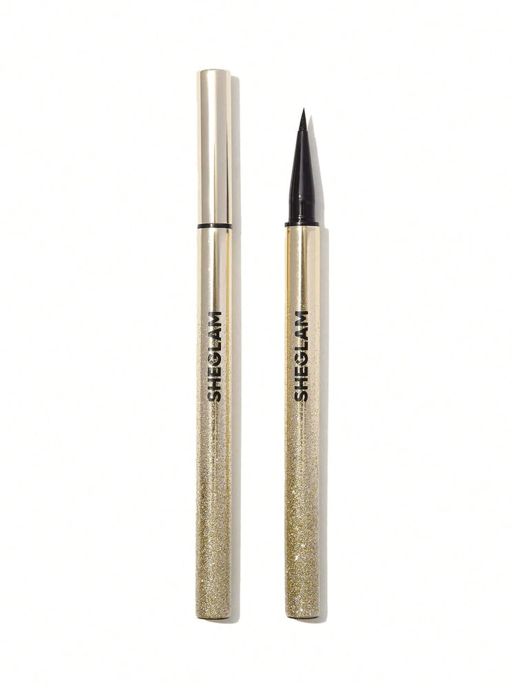 Wodoodporny eyeliner w płynie Line & Define - Brązowy