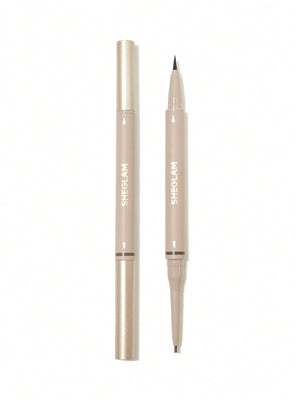 Lápiz para cejas 2 en 1 de Brows On Demand - Taupe