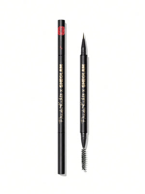 Frida Kahlo X SHEGLAM X Frida Kahlo Brow Icon Liquid Brow Pen-Taupe