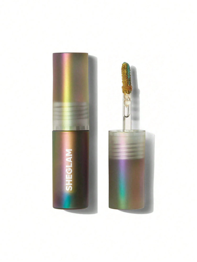 Chroma Zone Multichrome Liquid Eyeshadow-Fool's Gold