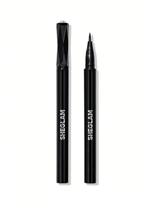 On Fleek Długotrwały Eyeliner w Płynie - Czarny