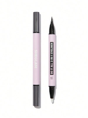 Doe het allemaal 2-in-1 eyeliner