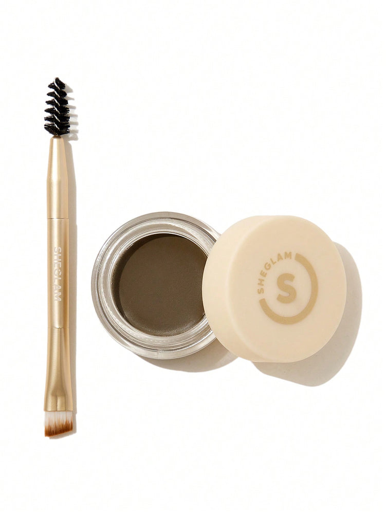 Boss Brow Waterproof Pomade-SOFT BROWN