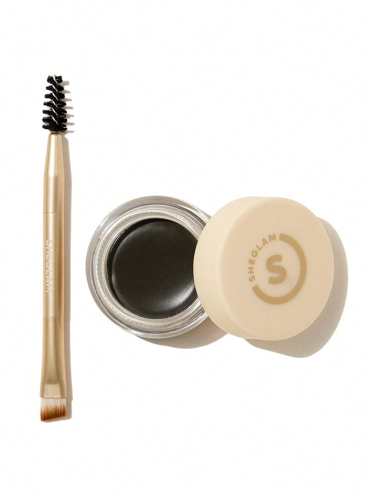 Boss Brow Waterproof Pomade-EBONY