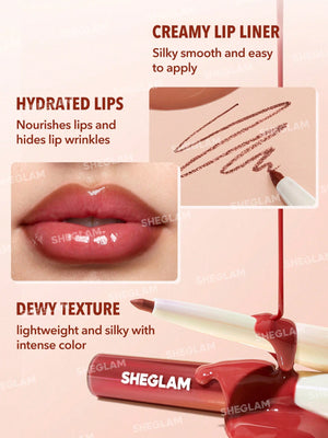 Lip Rules Liner & Gloss Pen-By The Book