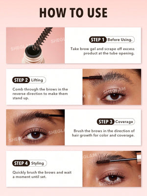 Hold 'Em Up Tinted Brow Gel-Taupe