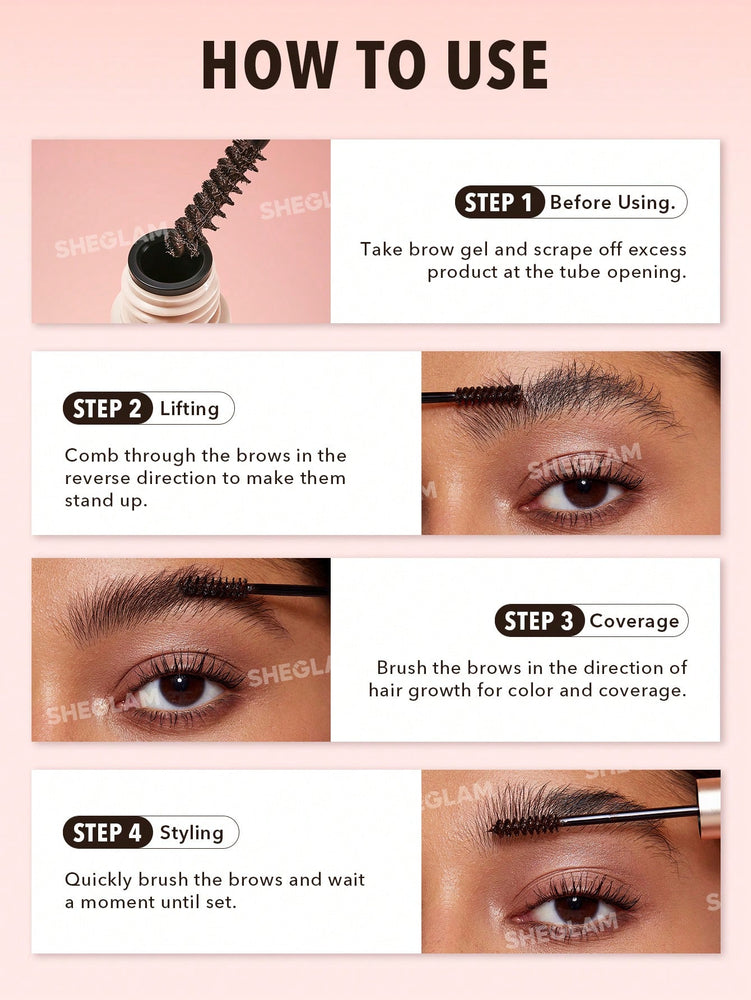 Hold 'Em Up Tinted Brow Gel-Auburn