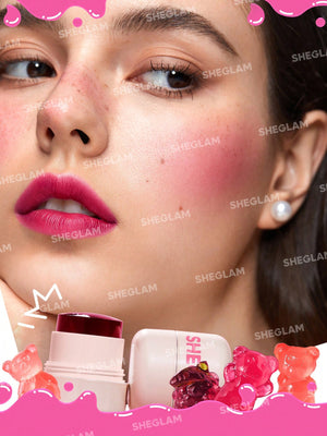 Jelly-Licious Hydrating Lip & Blush Tint-Cheerio