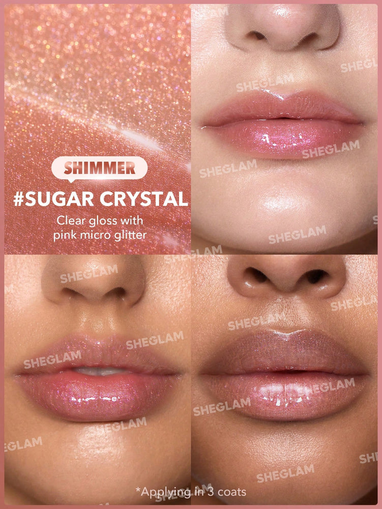 Pout-Perfect Shimmer Lip Plumper-Sugar Crystal