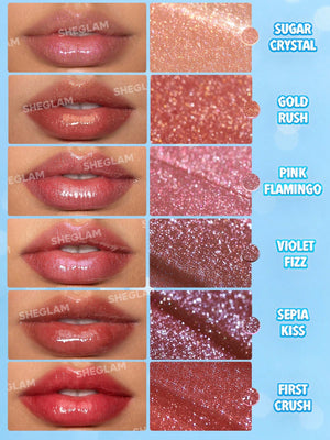 Pout-Perfect Shimmer Lip Plumper-Sugar Crystal