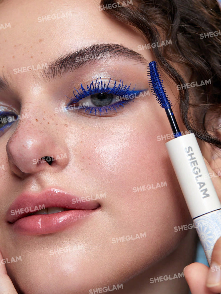 All-In-One Volume & Length Mascara-Waterproof Blue