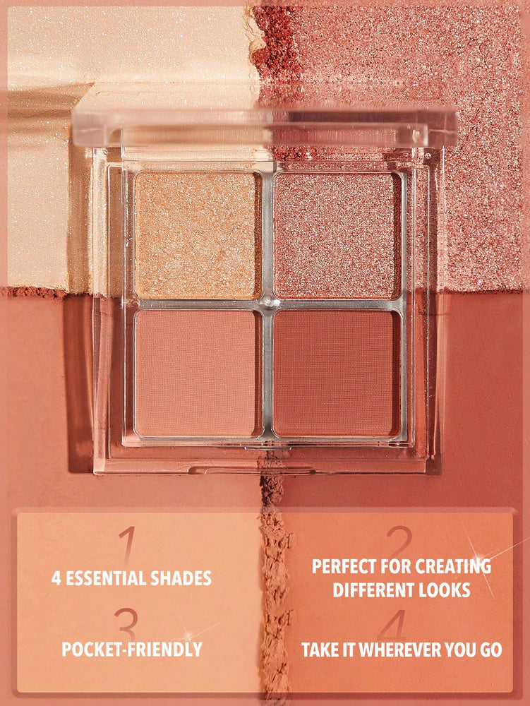 Cosmic Crystal Eyeshadow Quad-Charm School