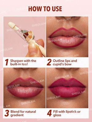 Lip Facts Lip Liner-True Faith