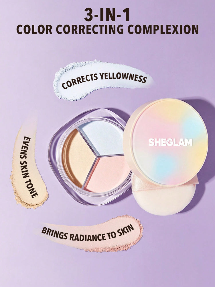 Radiance Ring 3-In-1 Correcting Setting Powder