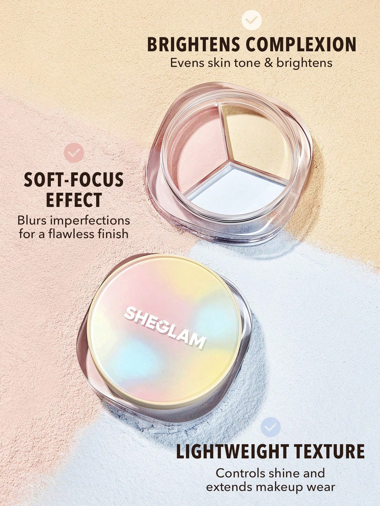 Radiance Ring 3-In-1 Correcting Setting Powder