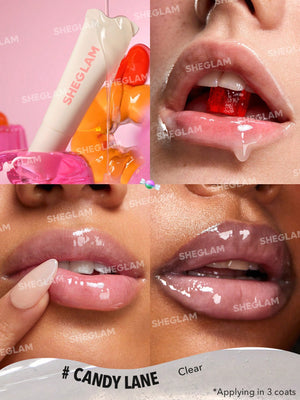 Crystal Glaze Moisturizing Lip Care Set