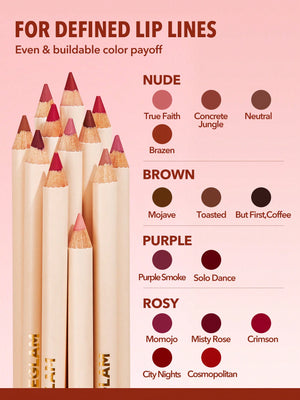 Lip Facts Lip Liner-True Faith