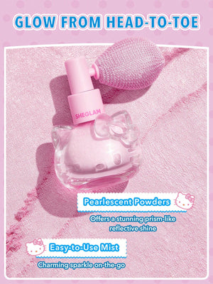 Hello Kitty｜SHEGLAM SHEGLAM Bow-Utiful Highlighting Body Mist-Kitty Glow