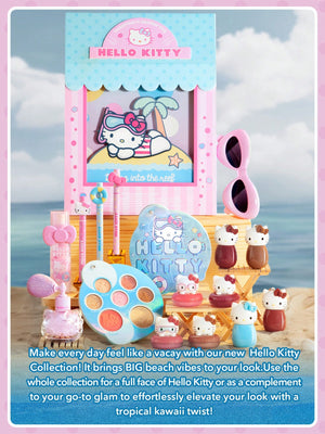 Hello Kitty｜SHEGLAM Coastal Charm Cream Blush-Ocean Breeze