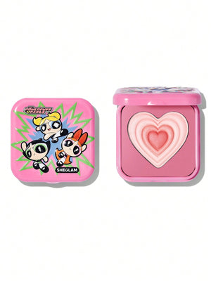 The Powerpuff Girls X SHEGLAM Tough Love Shimmer Blush-Utonium