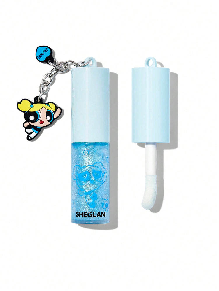 The Powerpuff Girls X SHEGLAM Super Trio Lip Gloss-Bubbles