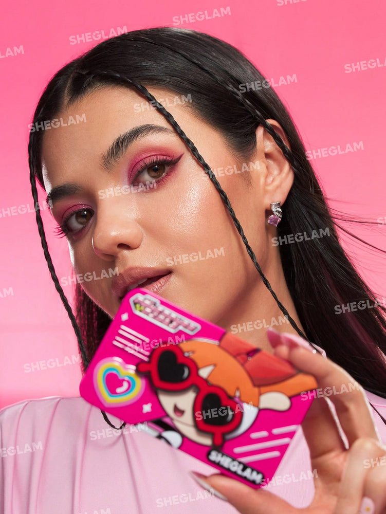 The Powerpuff Girls X SHEGLAM The Professor's Girls Palette-The Leader