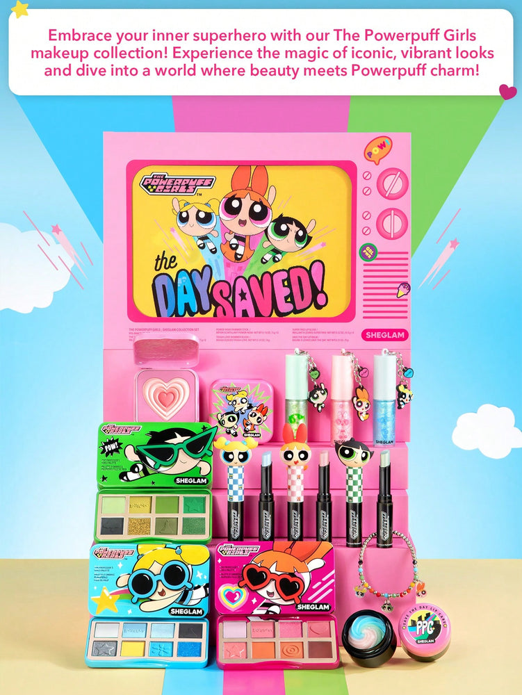 The Powerpuff Girls X SHEGLAM Power-Noia Shimmer Stick-Spice