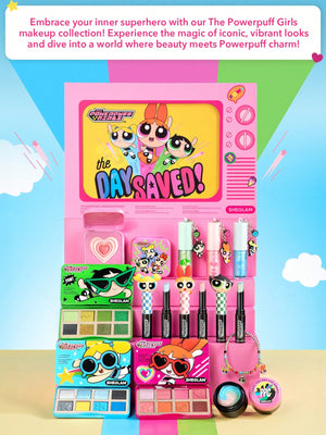 The Powerpuff Girls X SHEGLAM The Professor's Girls Palette-The Leader