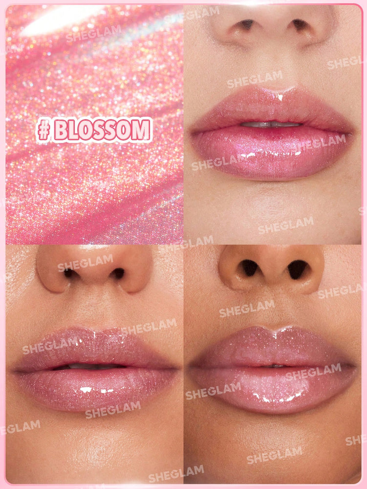 The Powerpuff Girls X SHEGLAM Super Trio Lip Gloss-Blossom