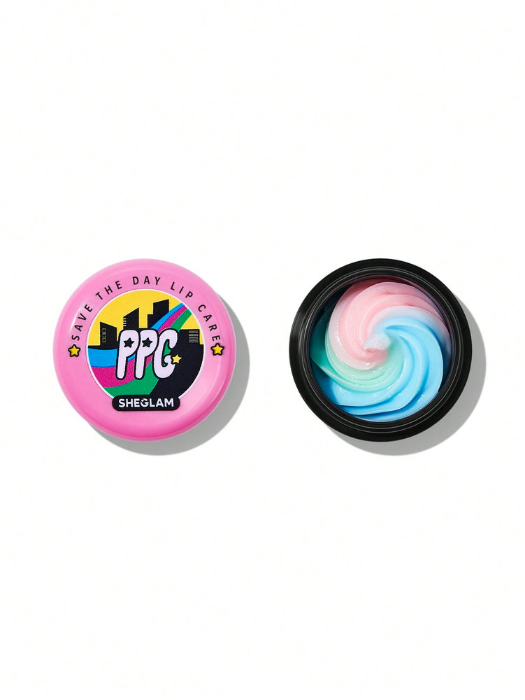 The Powerpuff Girls X SHEGLAM Save The Day Lip Care