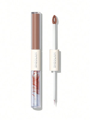 Silk & Sparkle Double Ended Liquid Eyeshadow-Taupe