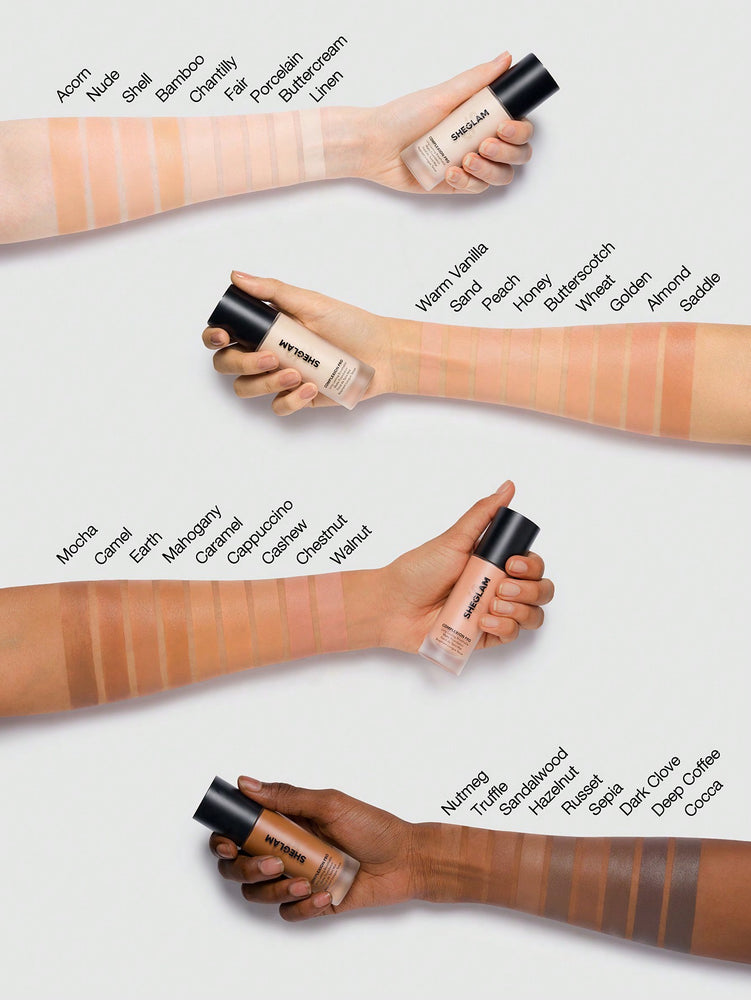 Complexion Pro Long Lasting Breathable Matte Foundation Sample-Bamboo