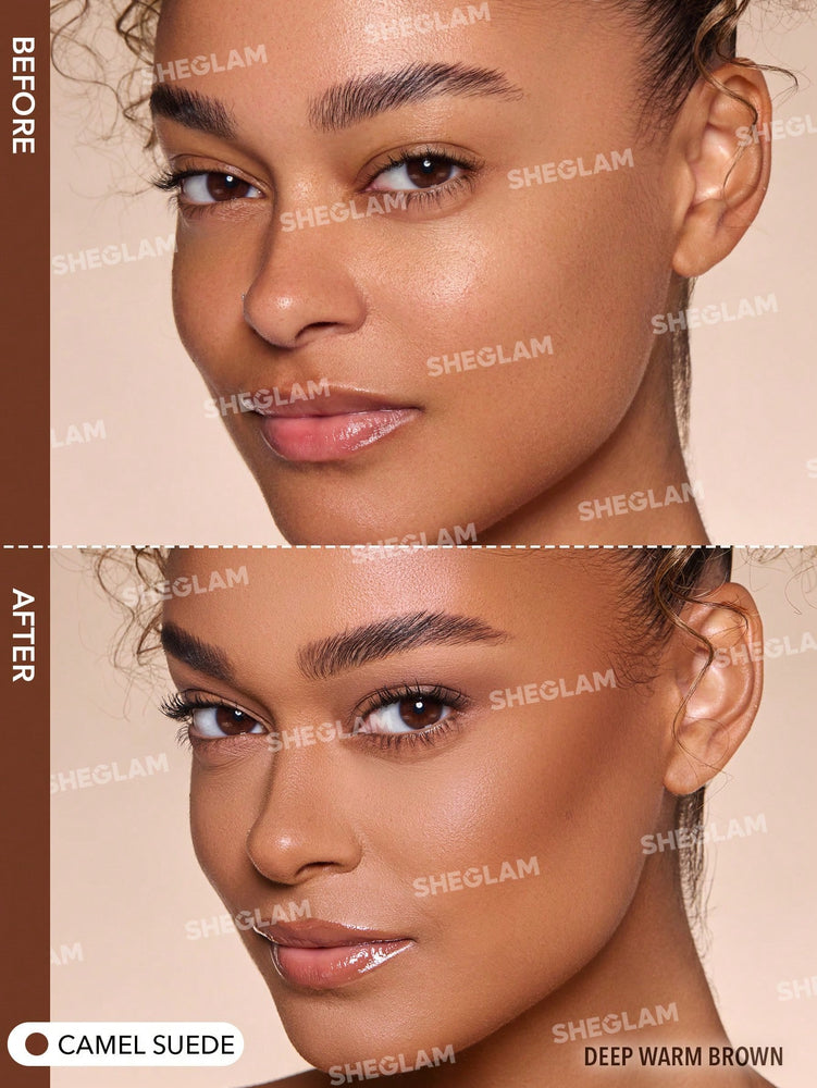 Sun Sculpt Liquid Contour-Camel Suede