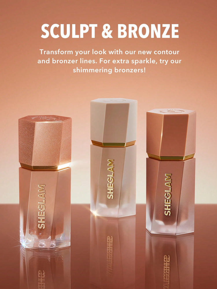 Sun Sculpt Liquid Bronzer-Ciepły Miód